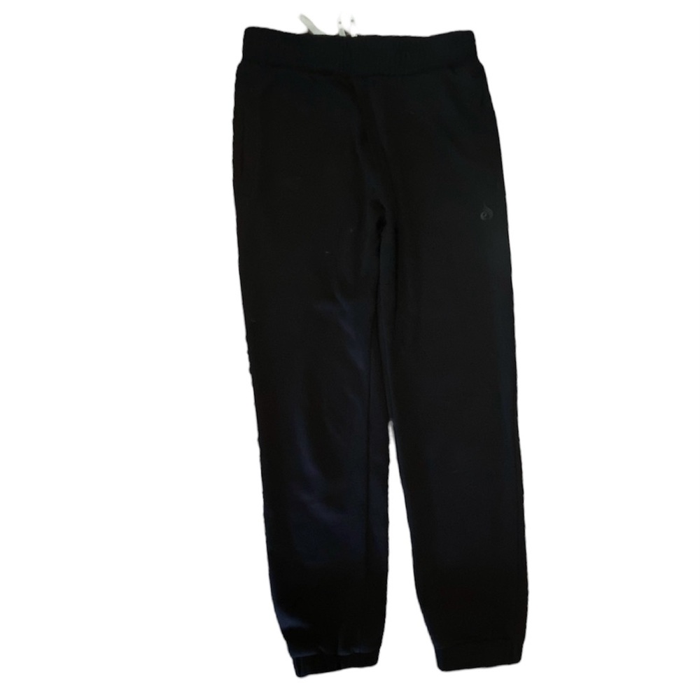 Ryderwear Black Drawstring Joggers Sweatpants Sz S